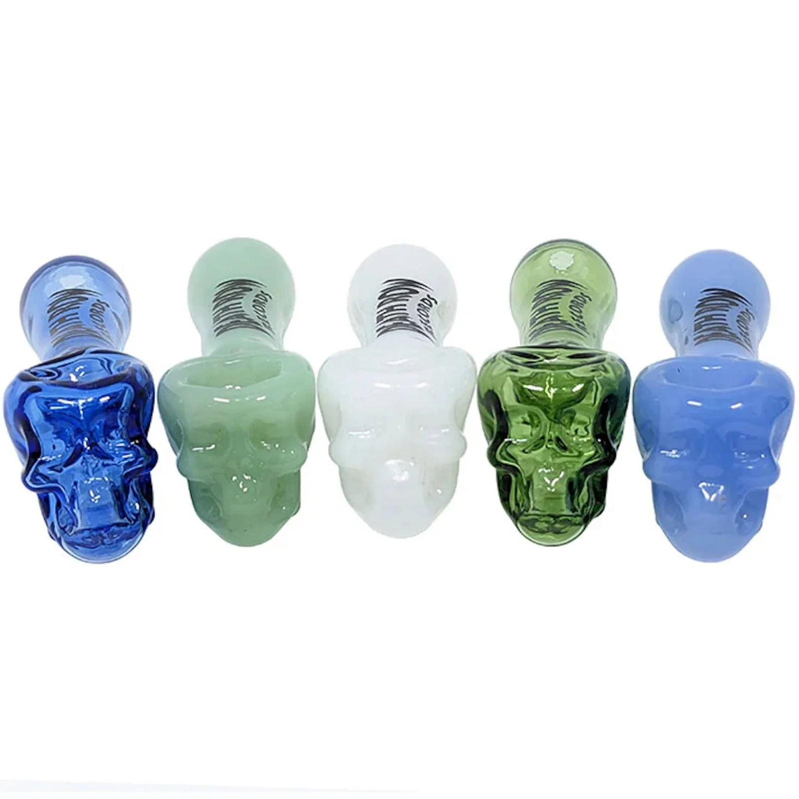Death Row Records (Hand Pipe) DRHP0006-0027 4" Color Skull