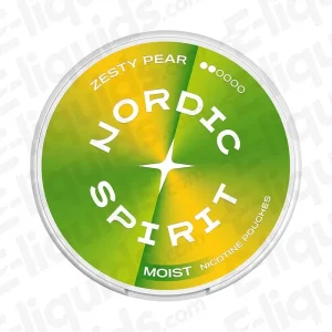 Nordic Spirit Zesty Pear Nicotine Pouches