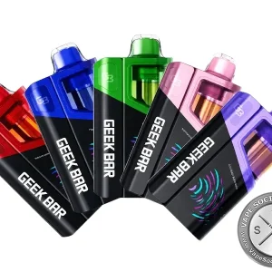 Geek Bar CLIO Platinum Disposable Kit | 50K Puffs