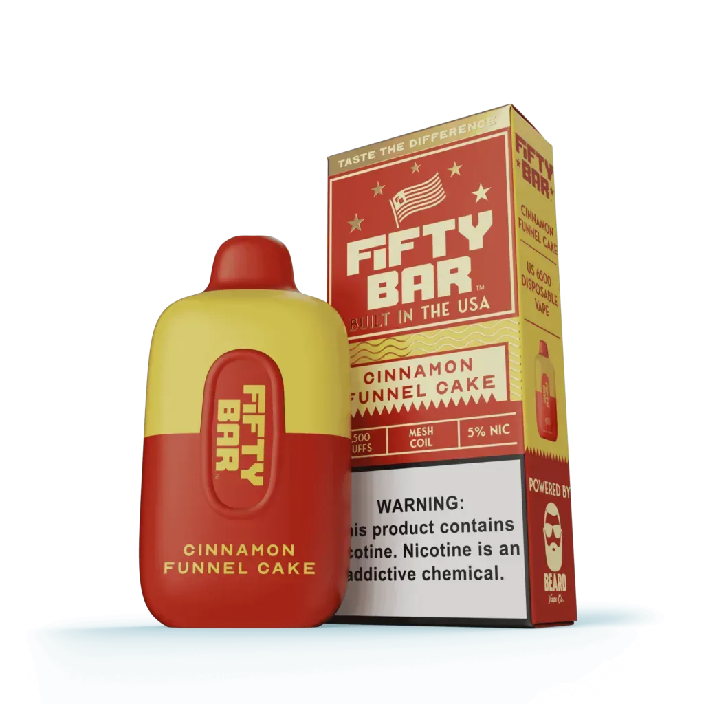 Fifty Bar V2 20K Disposable - Image 2