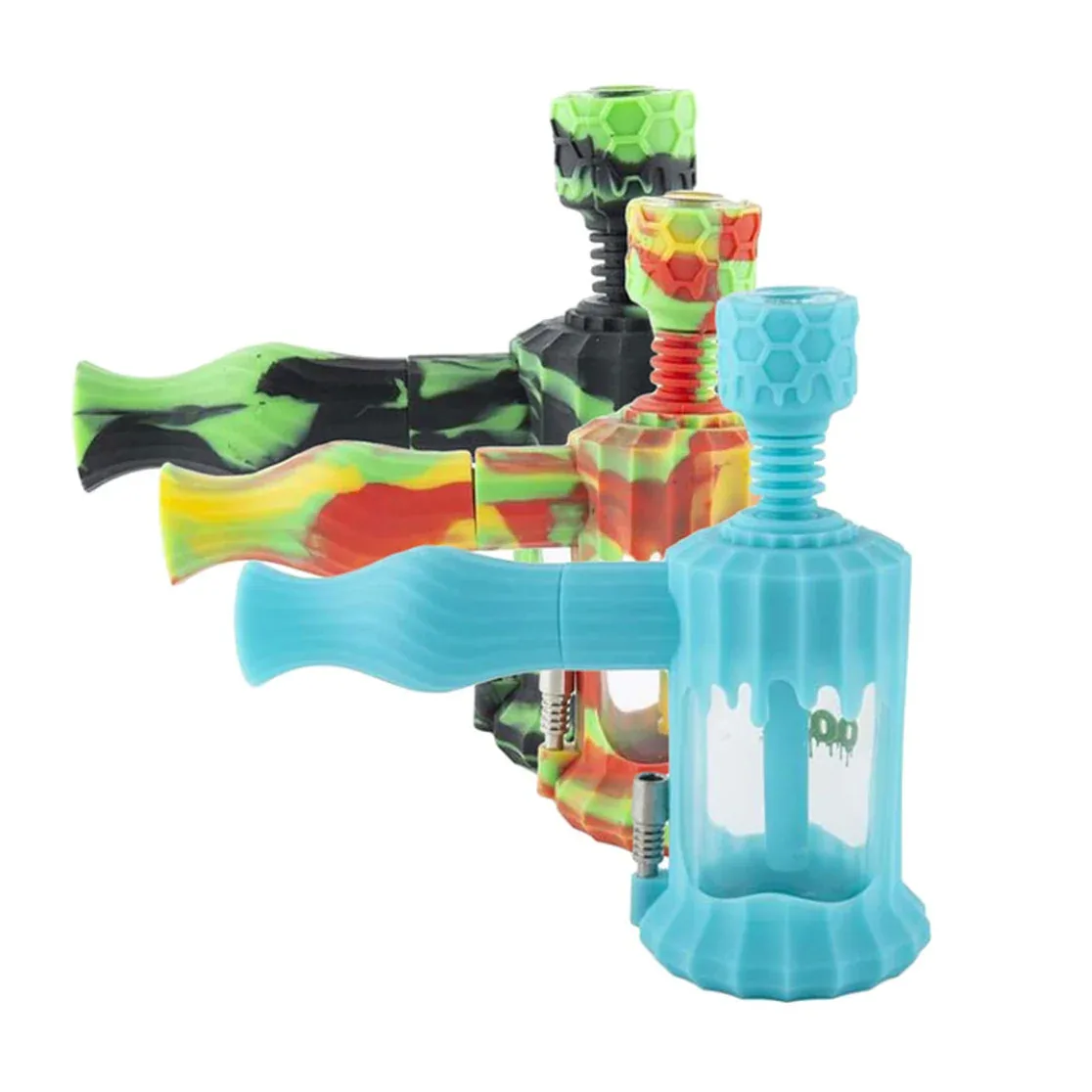 Ooze Clobb Silicone Water Pipe & Nectar Collector