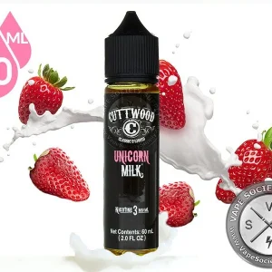 Unicorn Milk Ejuice By Cuttwood 60ml