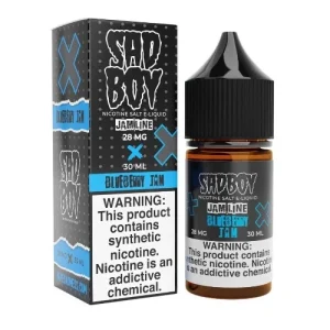 Sadboy Salt E-Liquid Jam Line - Blueberry Jam - 30ml | Only $14.95