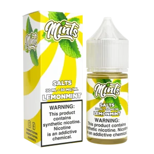 Lemon Mint SALT - Mints Vape Co. - 30mL