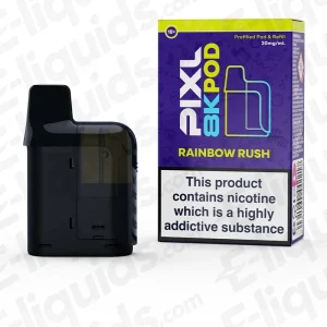PIXL 8000 Rainbow Rush - Pineapple Grape Prefilled Pod