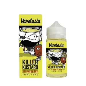 Vapetasia 'Killer Kustard Strawberry' - 100mL