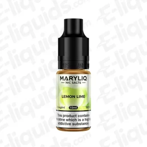 Lemon Lime Nic Salt Vape Juice by Maryliq