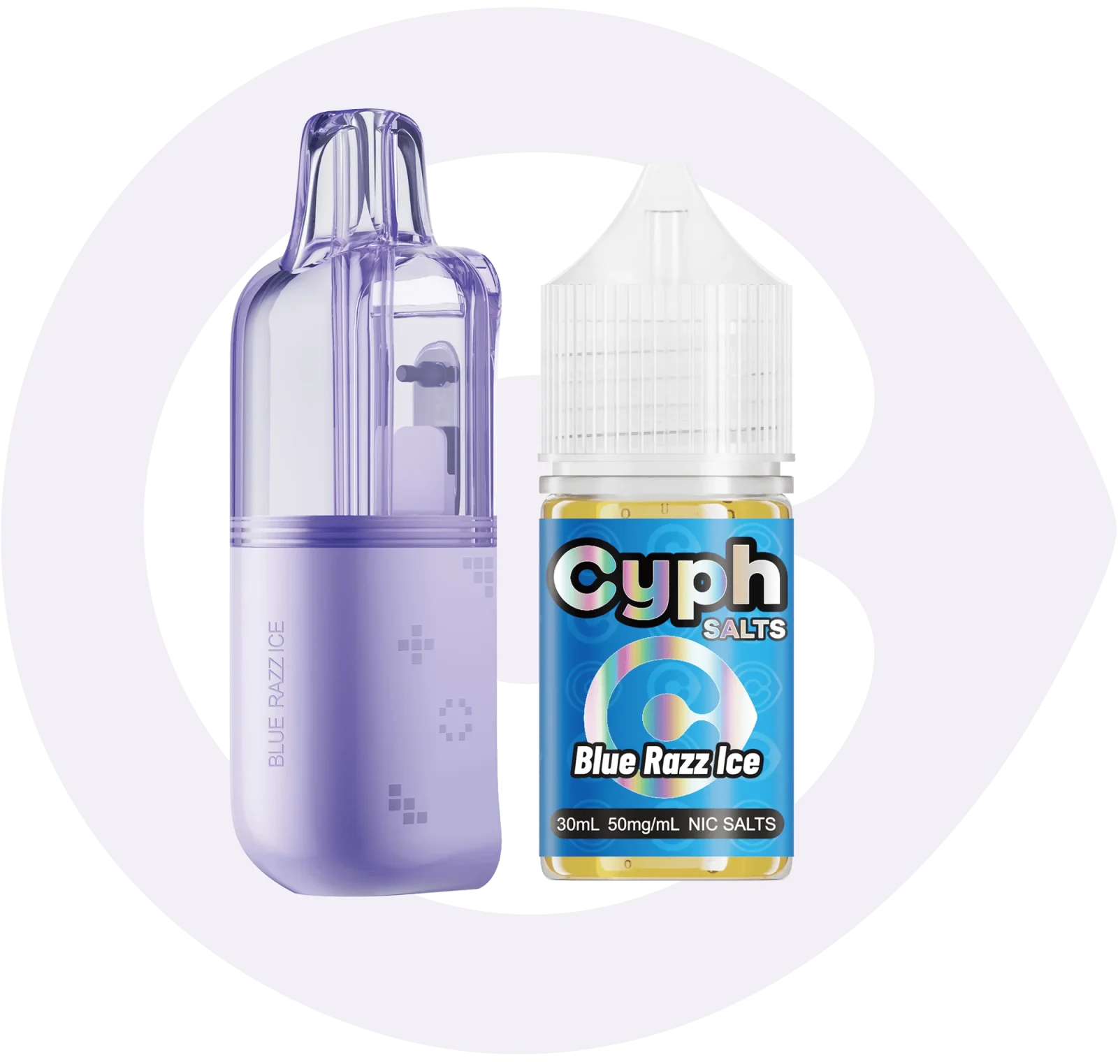 VOOPOO NAVI 80K Refill Pack X Cyph Salts Bundle
