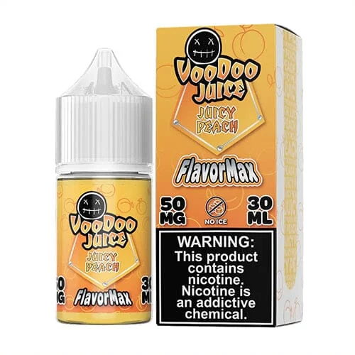 Juicy Peach | Voodoo Juice FlavorMax Salt | 30mL