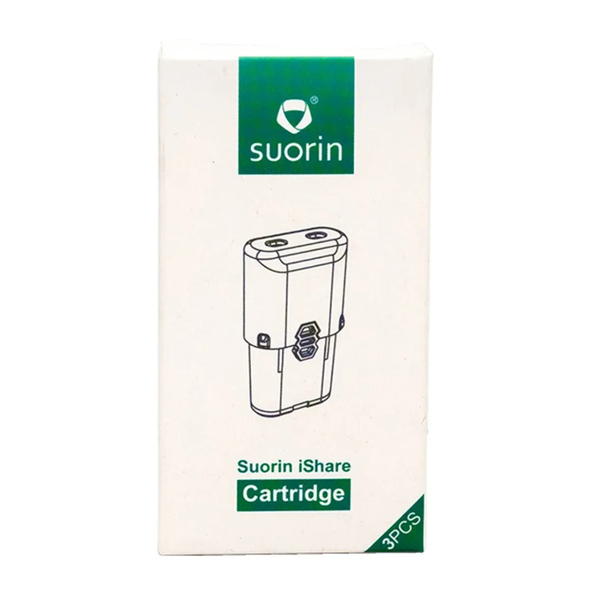Suorin iShare Replacement Pod 3 Pack