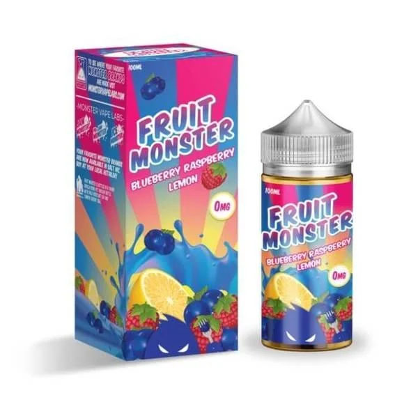 Blueberry Raspberry Lemon by Fruit Monster 100mL