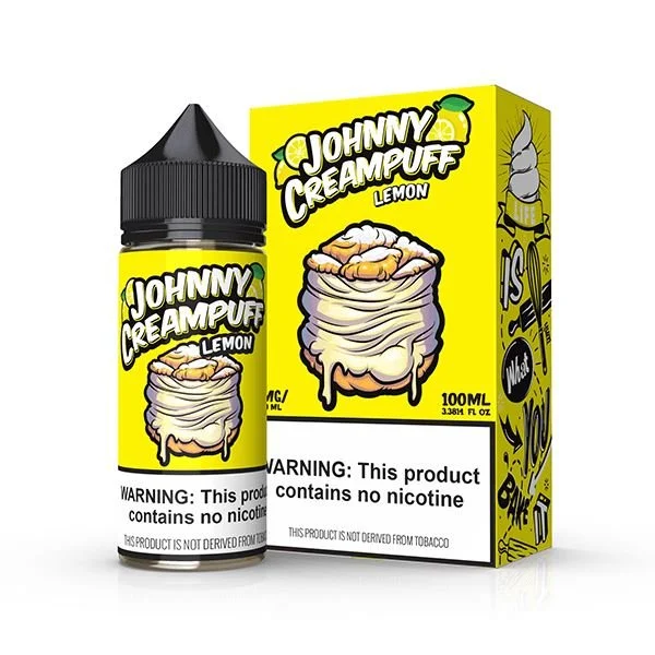 Lemon Johnny Creampuff TFN 100mL