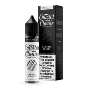 Coastal Clouds E-Liquid - Caramel Brulee - 60ml | Only $14.99