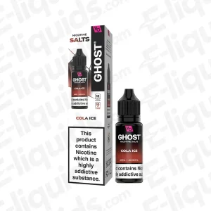 Vapes Bars Ghost Cola Ice Nic Salt