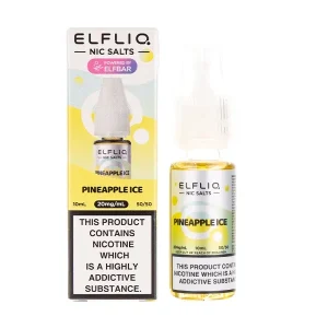 Pineapple Ice Nic Salt E-Liquid by Elf Bar ELFLIQ