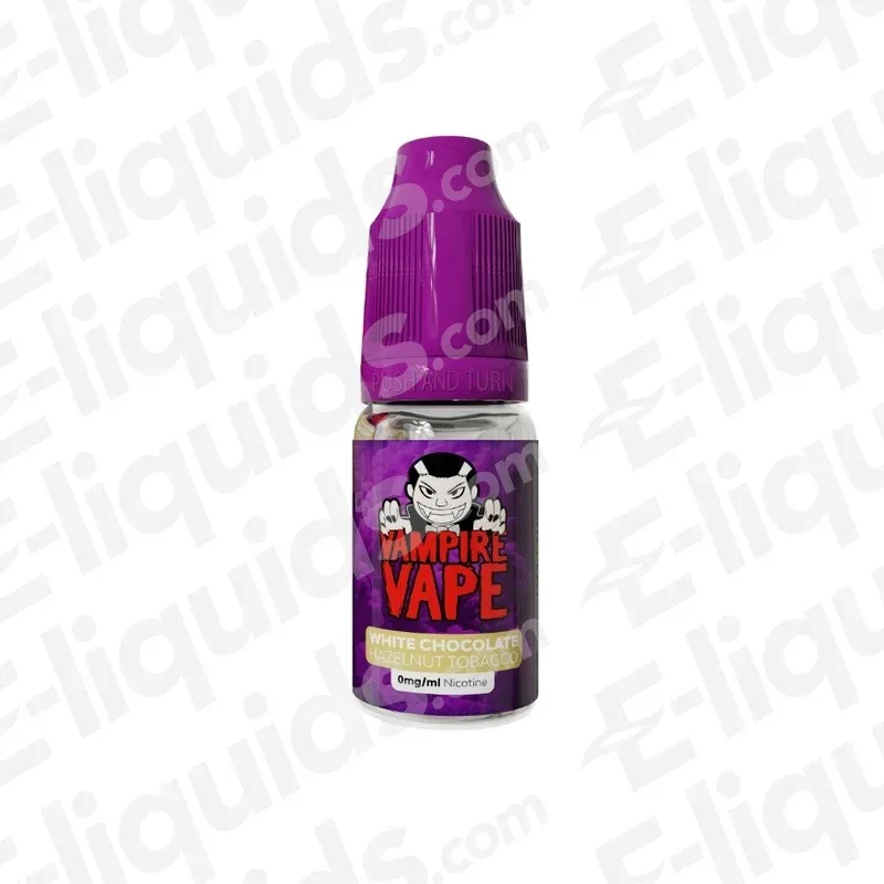 Vampire Vape White Chocolate Hazelnut Tobacco 40/60 Vape Juice