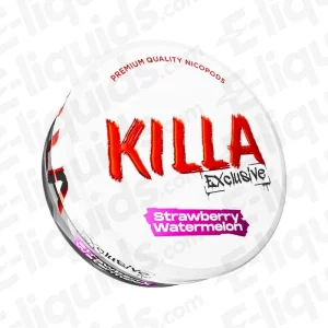 Killa Exclusive Strawberry Watermelon Nicotine Pouch