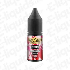Smash Salts 6500 Strawberry Smash Nic Salt