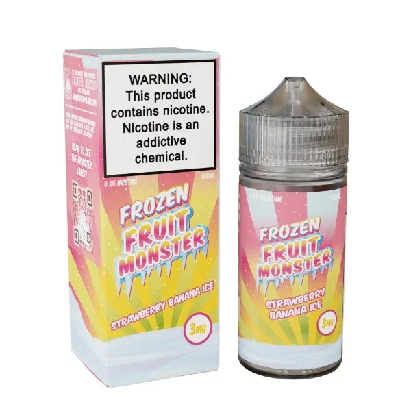 Jam Monster Frozen Fruit Monster 100mL