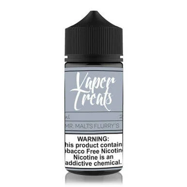 Mr. Malts Flurry’s by Vaper Treats 100mL Series
