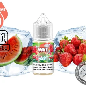 Watermelon Strawberry ICED WET REMIXED SALTS 30ml
