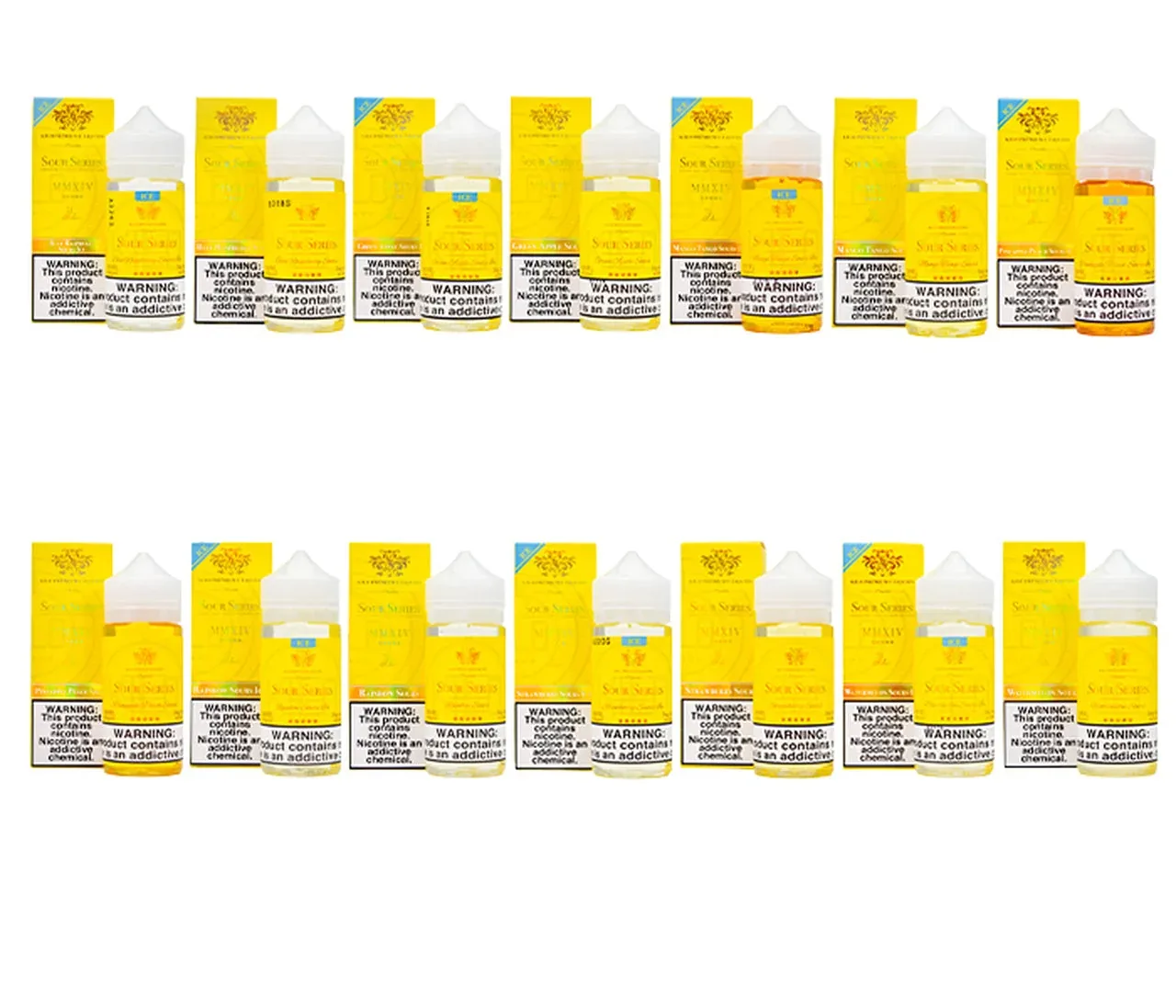 Kilo Sour Series 100ML
