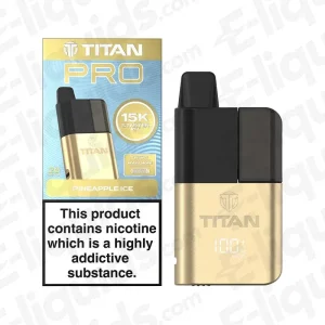 Titan Pro Pineapple Ice Prefilled Pod Kit
