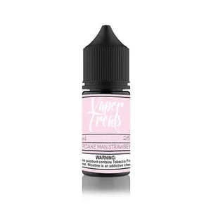 The Cupcake Man - Strawberry by Vaper Treats 30mL Series