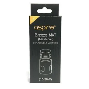 Aspire Breeze NXT Mesh Replacement Coil 3pk