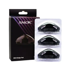 SMOK Rolo Badge Pod 3 Pack