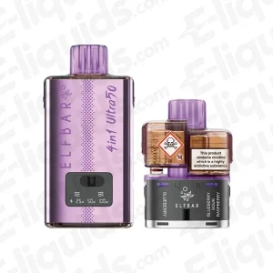 ELF BAR 4 in 1 Ultra50 Purple Edition Prefilled Pod Kit