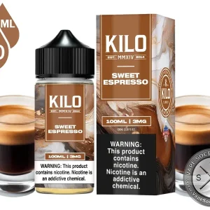 Sweet Espresso KILO E-Liquids 100ml