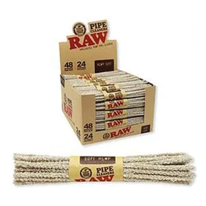 Raw Pipe Cleaners