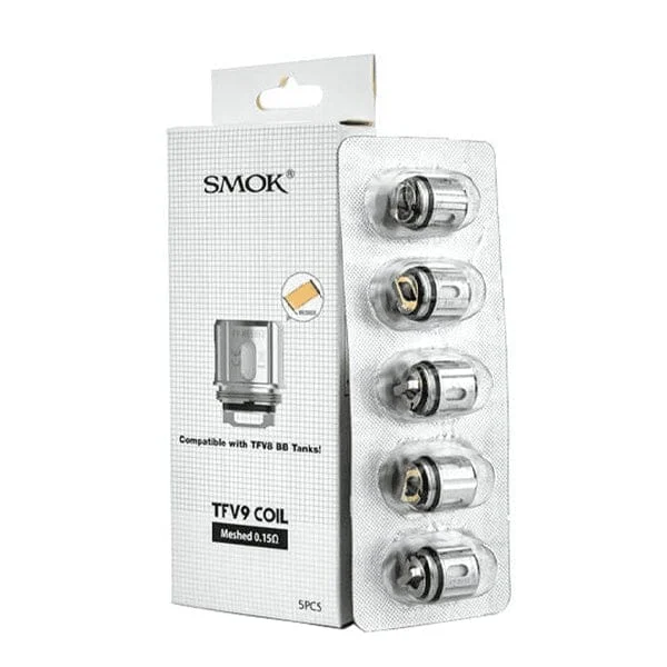 SMOK TFV9 Replacement Coils (5-Pack)