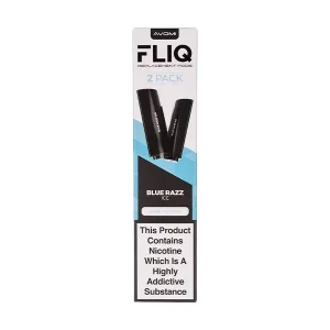 Blue Razz Ice FLIQ Prefilled Pods by Avomi