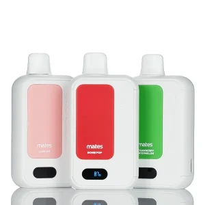 7 Daze Clickmate 15k Puffs Rechargeable Disposable Vape 5% Nic - 18ML