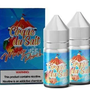 CIRQUE DU SALT | Mango Peach Ice 2X30ML eLiquid