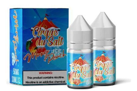 CIRQUE DU SALT | Mango Peach Ice 2X30ML eLiquid