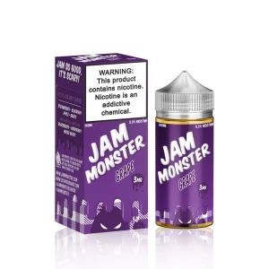 Grape - Jam Monster E Liquid - Breazy