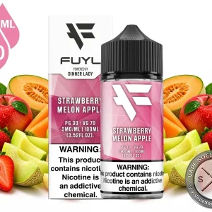 Strawberry Melon Apple FUYL By Dinner Lady 100ml