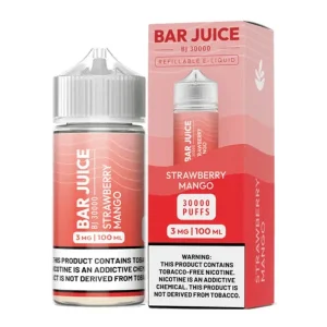 Bar Juice - Strawberry Mango - 100ml