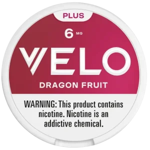 Dragon Fruit - VELO Plus Nicotine Pouches - 20ct