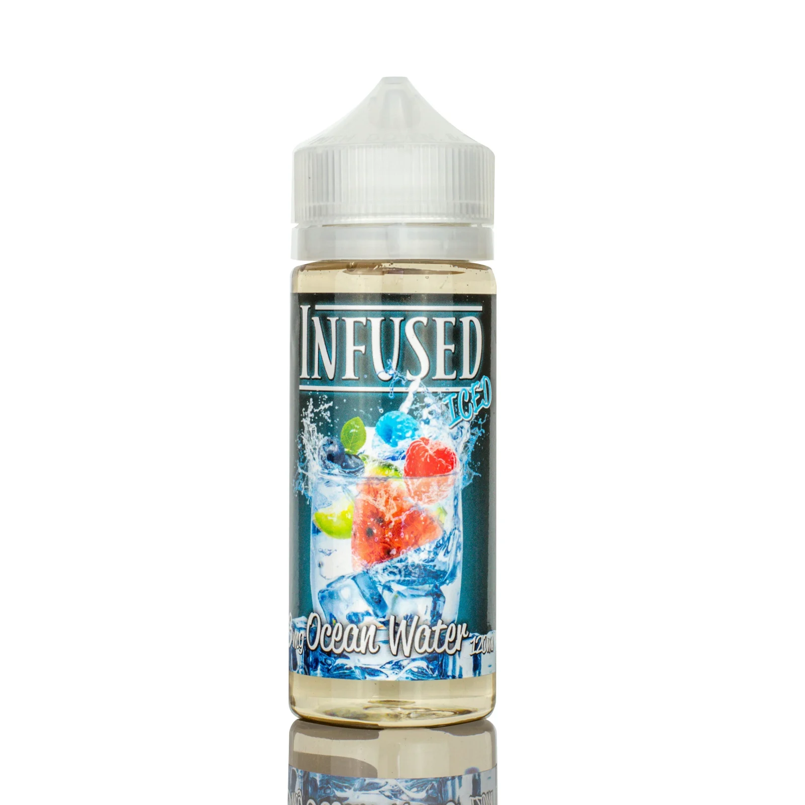 Ocean Water Iced by Infused E-liquid 120ml