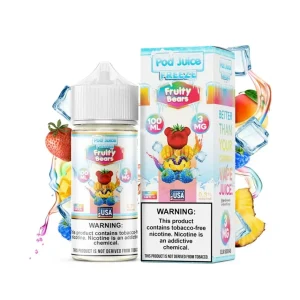 Fruity Bears FREEZE - Pod Juice - 100mL