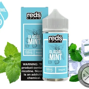 Glacial Mint Reds Apple Daze 100ml