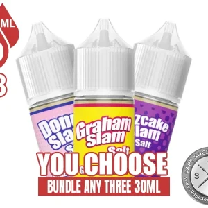 Slam Salt Nic Bundle 3x30ml (90ml)