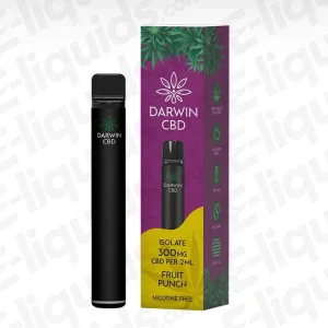 Darwin CBD 300mg Fruit Punch Prefilled Pod Kit