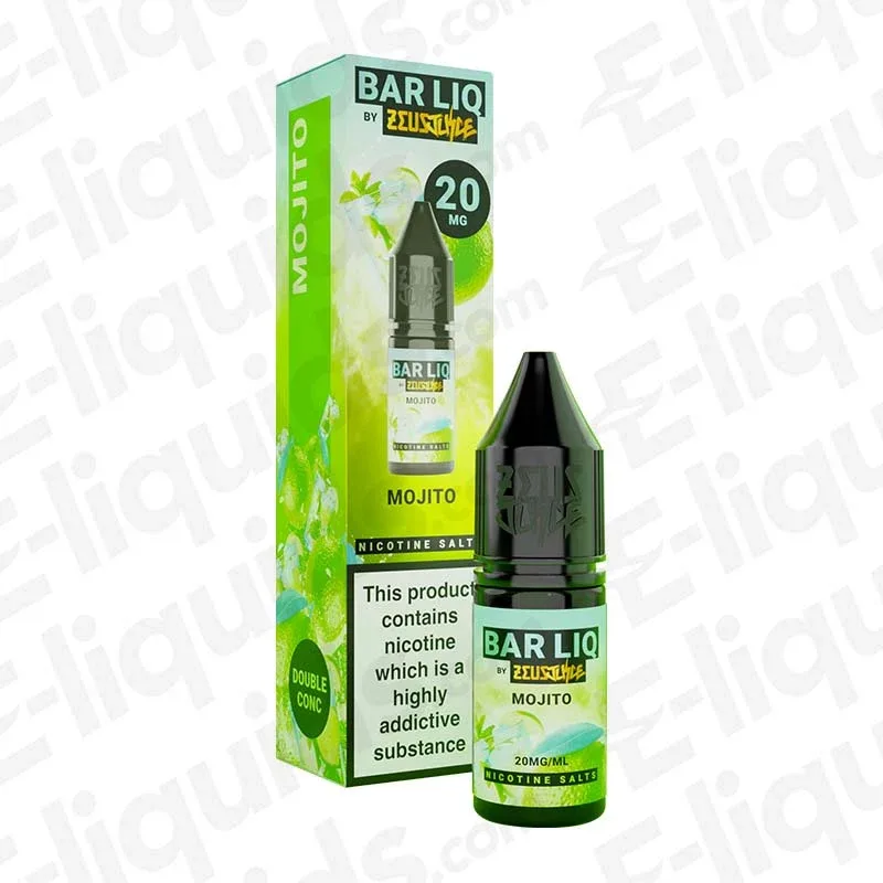 Zeus Juice Mojito Bar Liq Nic Salt