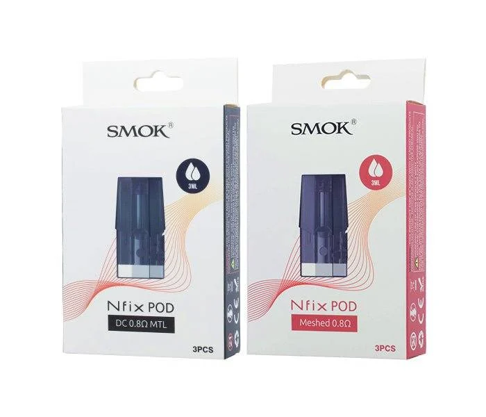 SMOK Nfix Pods (3-Pack)
