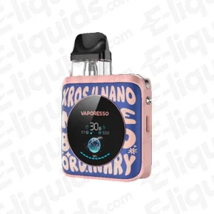 Vaporesso XROS 4 Nano Word-pop Blue Pod Kit
